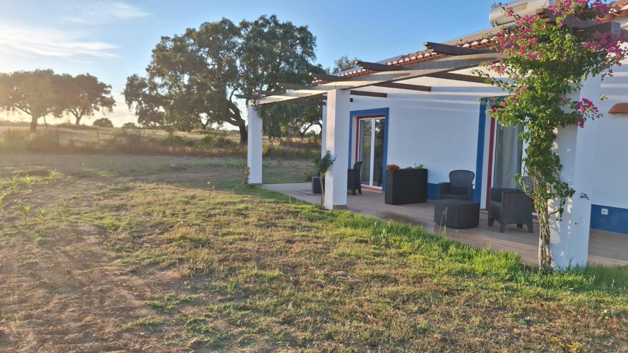 Monte Da Isabel Casa de hóspedes Vale de Água Exterior foto